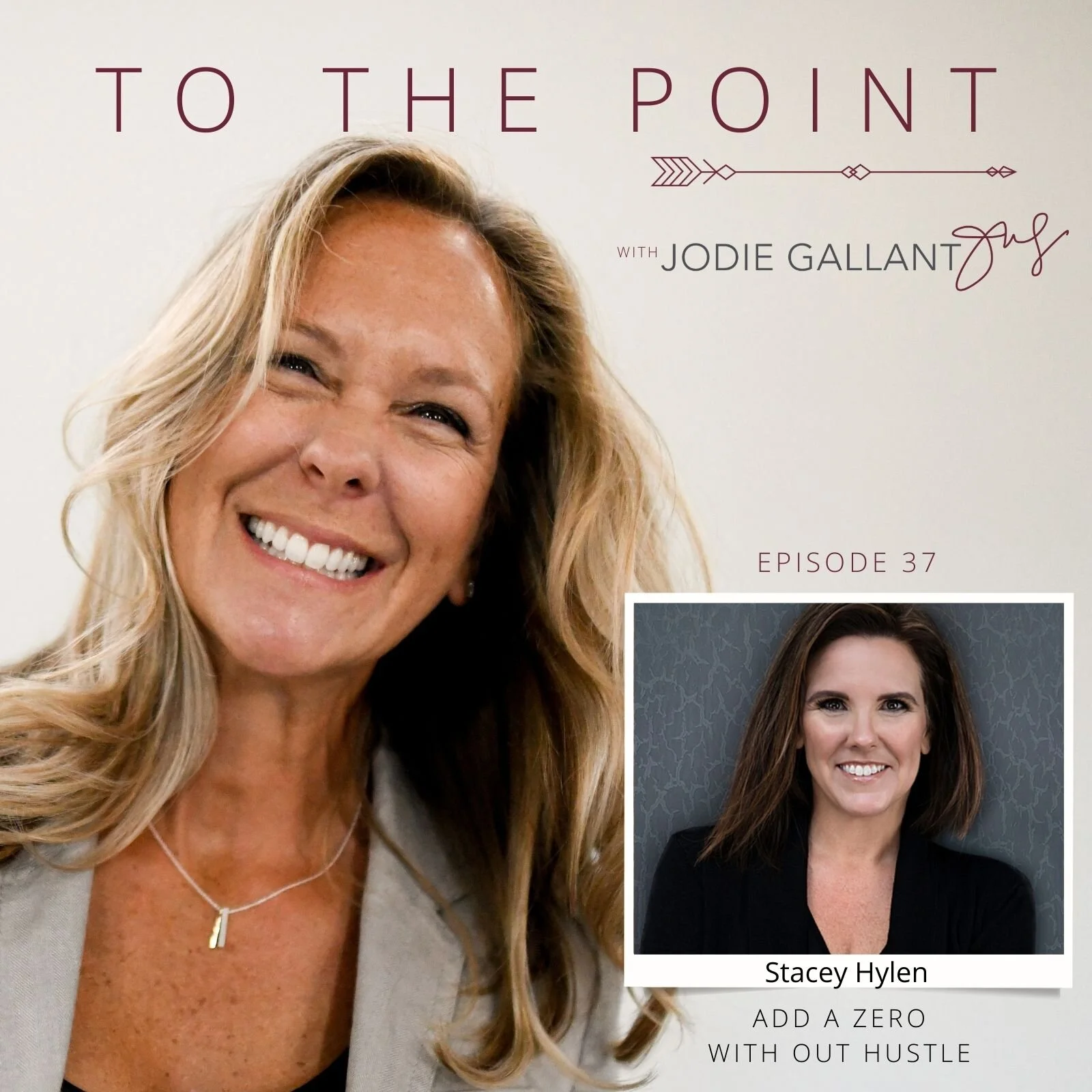 Ep 37: Stacey Hylen - Add a Zero without the Hustle