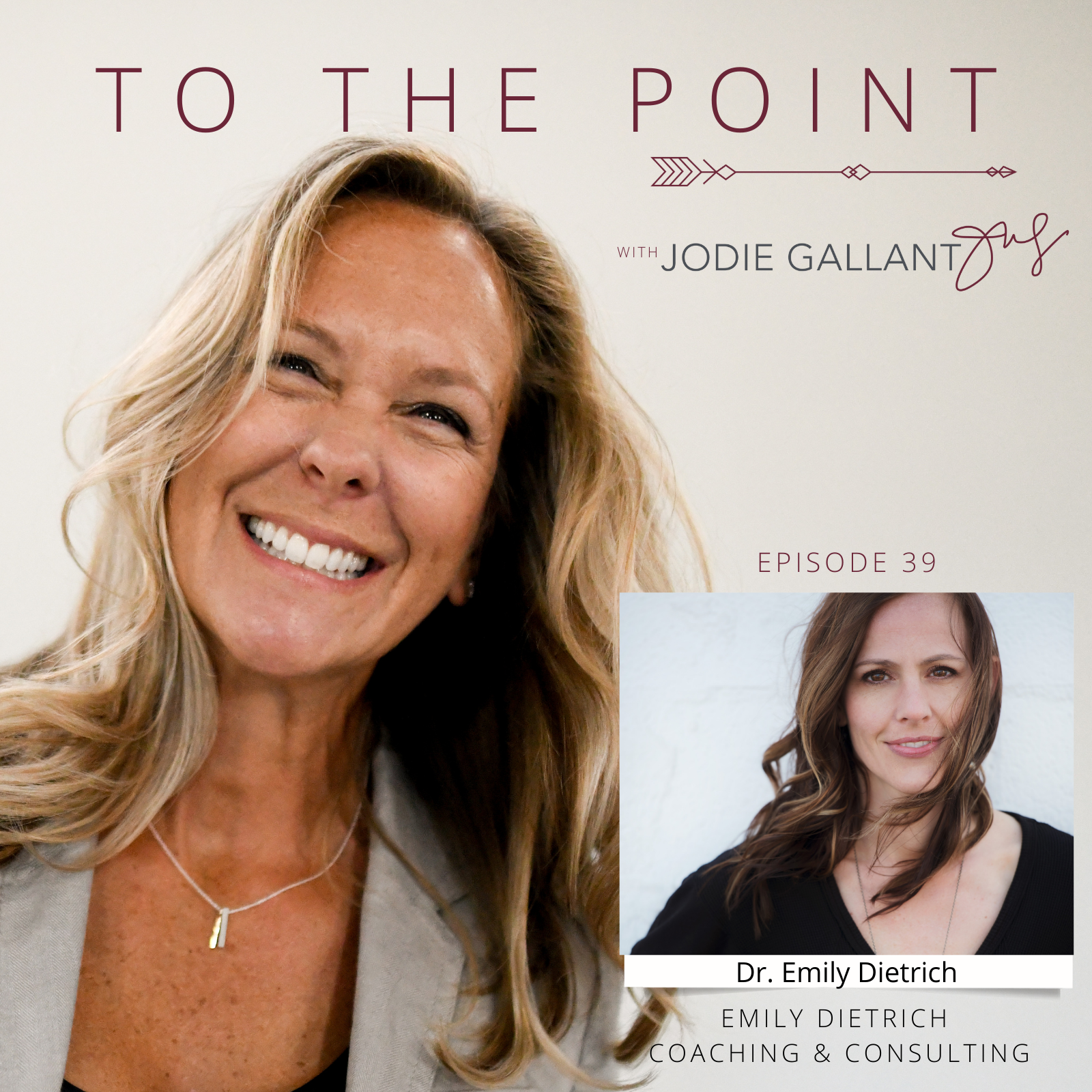 Ep 39: Emily Dietrich Coaching &amp; Consulting