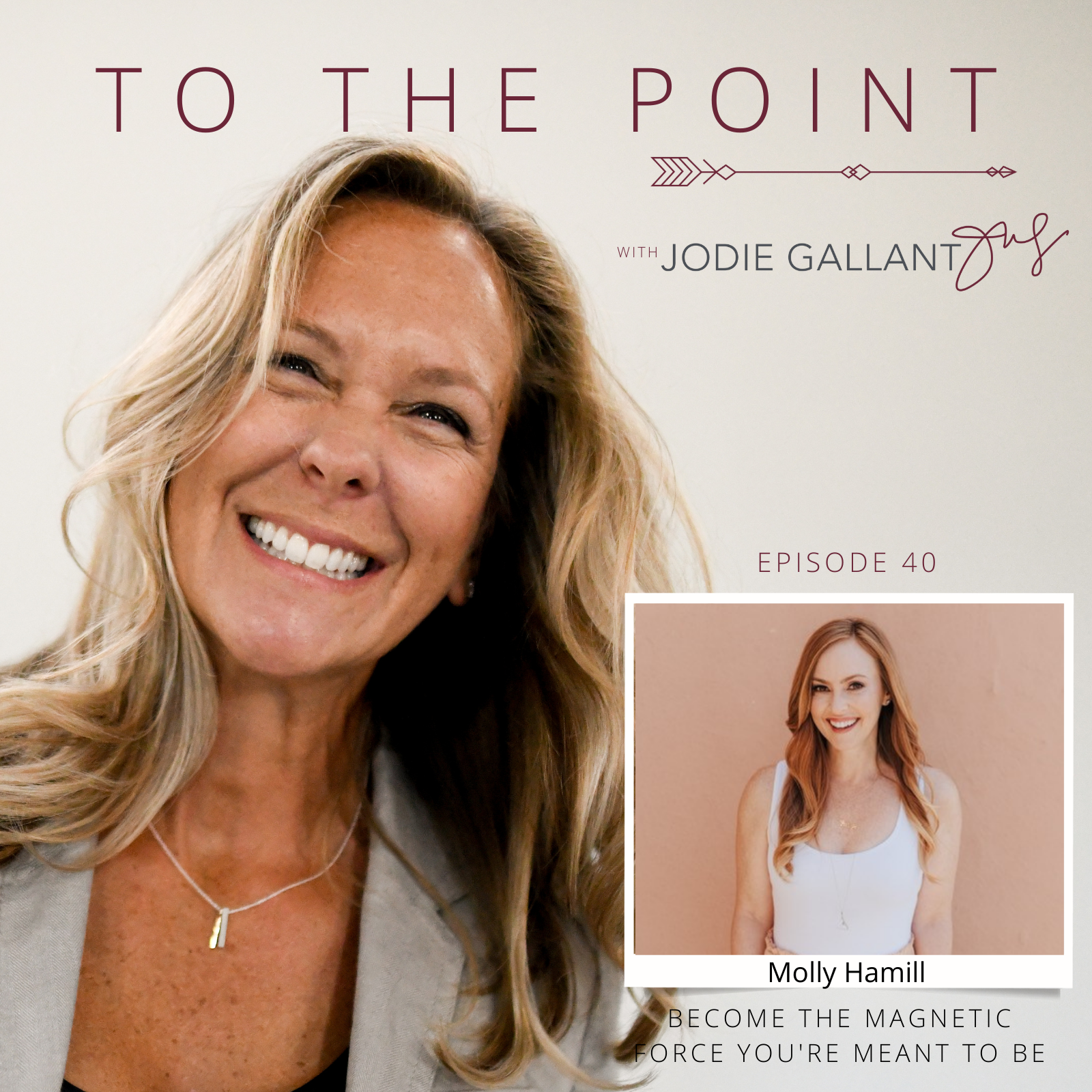 Ep 40: Molly Hamill on Trusting Your Intuition