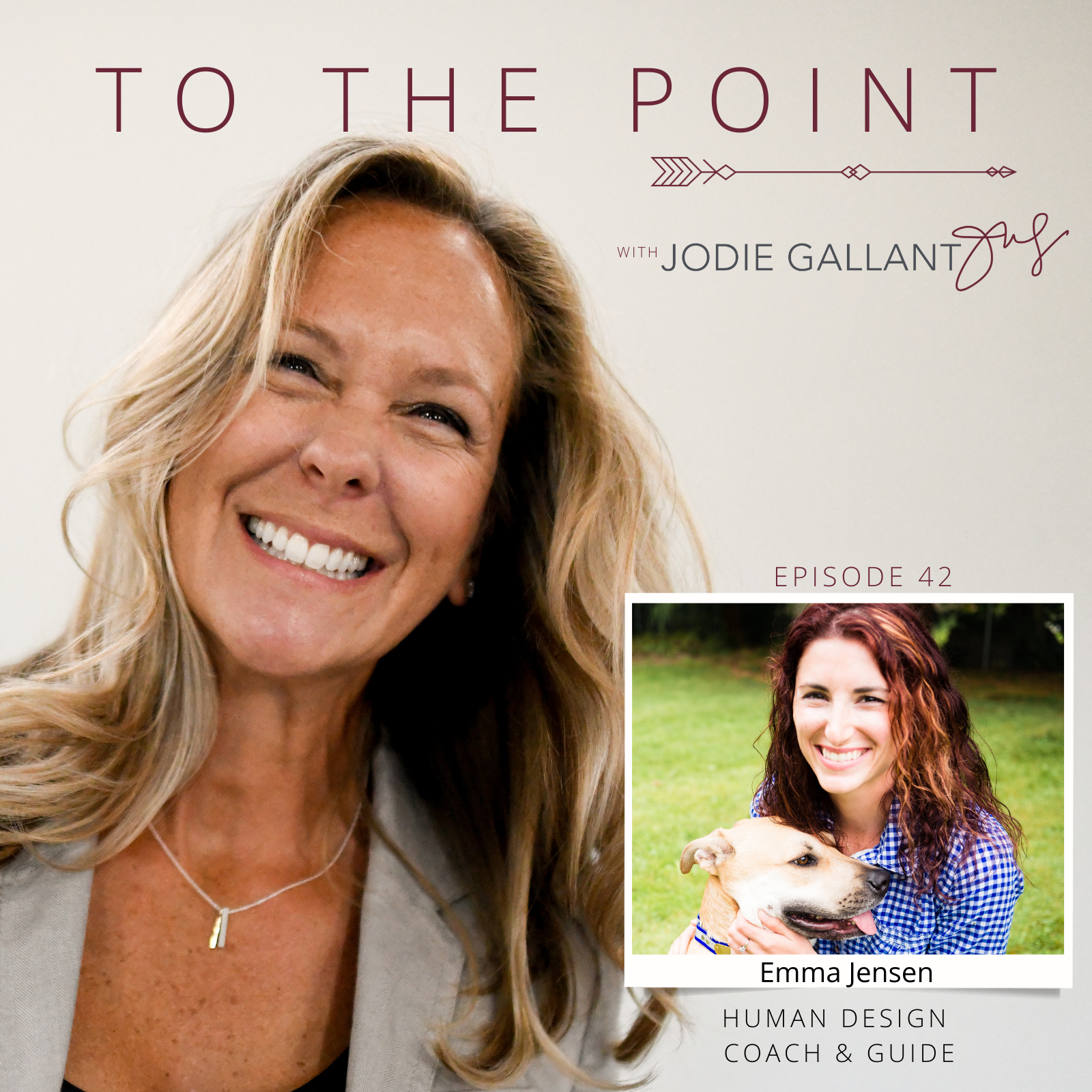 Ep 42: Know More about You with Human Design Expert, Emma Jensen