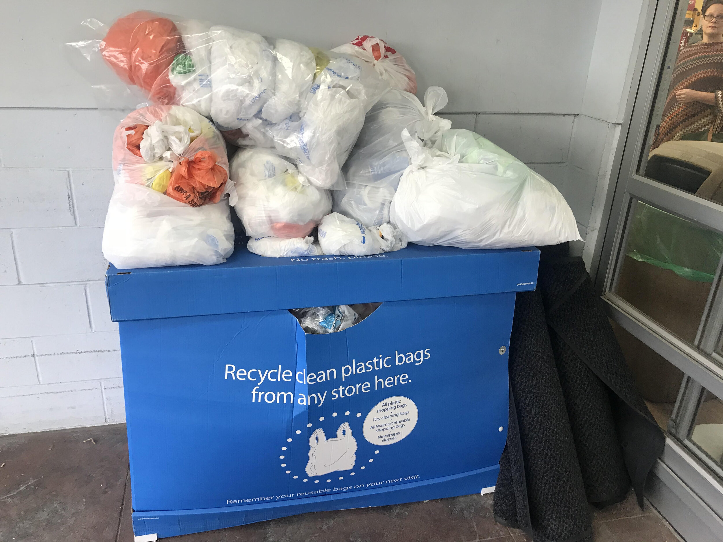Walmart Plastic Bag Recycling
