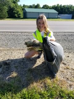 Clover Catchers 4-H Group: Great American Clean Up 2020 