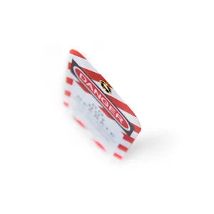 C and C Tags safety Danger 6x3 25 PK Do Not Operate Tag LOTO vinyl