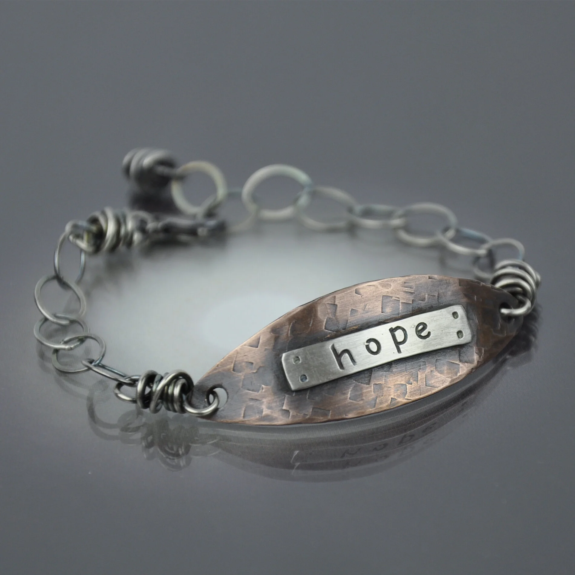 "HOPE" Bracelet - Handmade