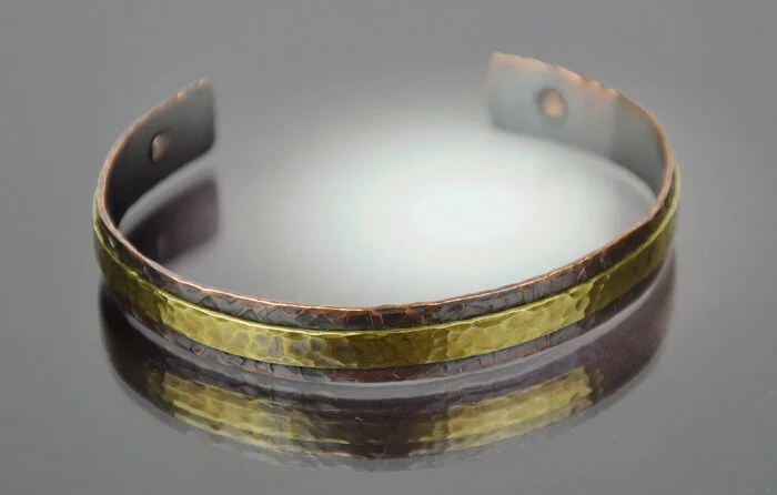 Layered Cuff - Copper &amp; Brass - Handmade