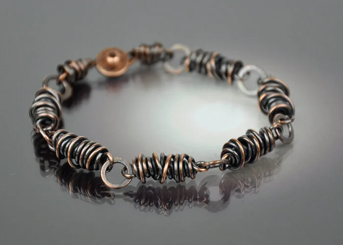 Messy Wrap Bracelet - Handmade