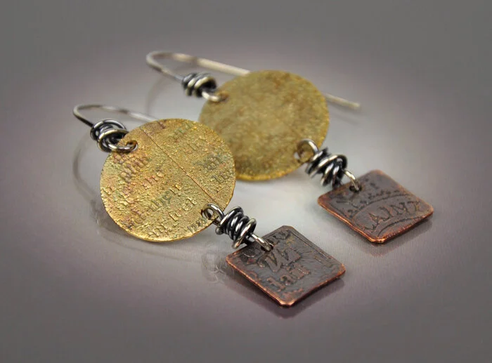 Ancient Relic Earrings