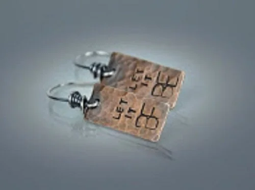 "LET IT BE" Earrings