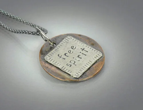 "FREE SPIRIT" Necklace