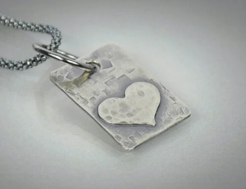 Sweet Little Heart Necklace
