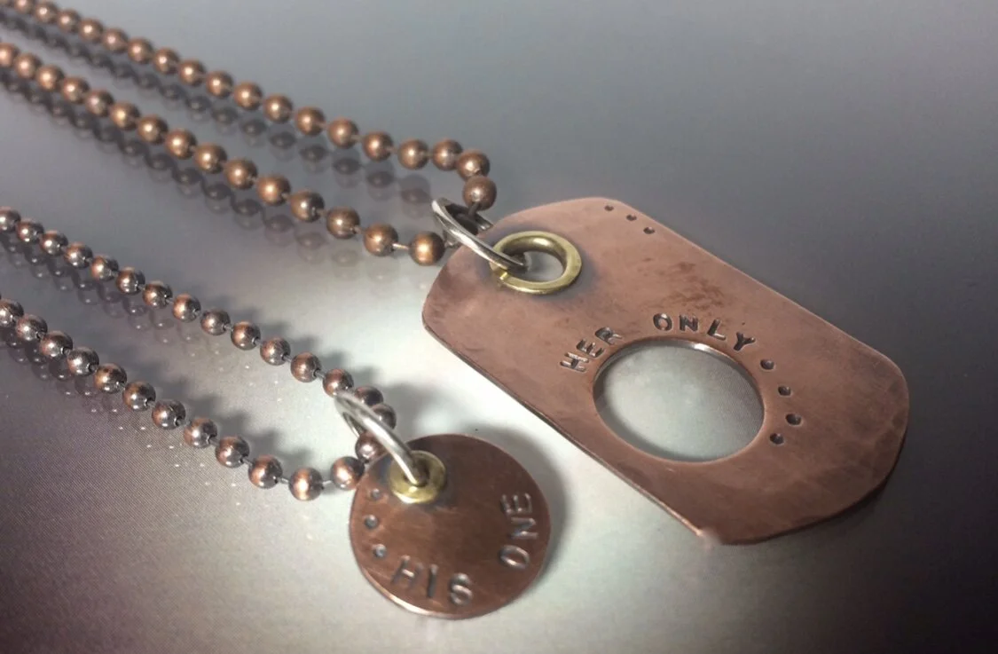 Relationship Necklace - 2 Piece Set