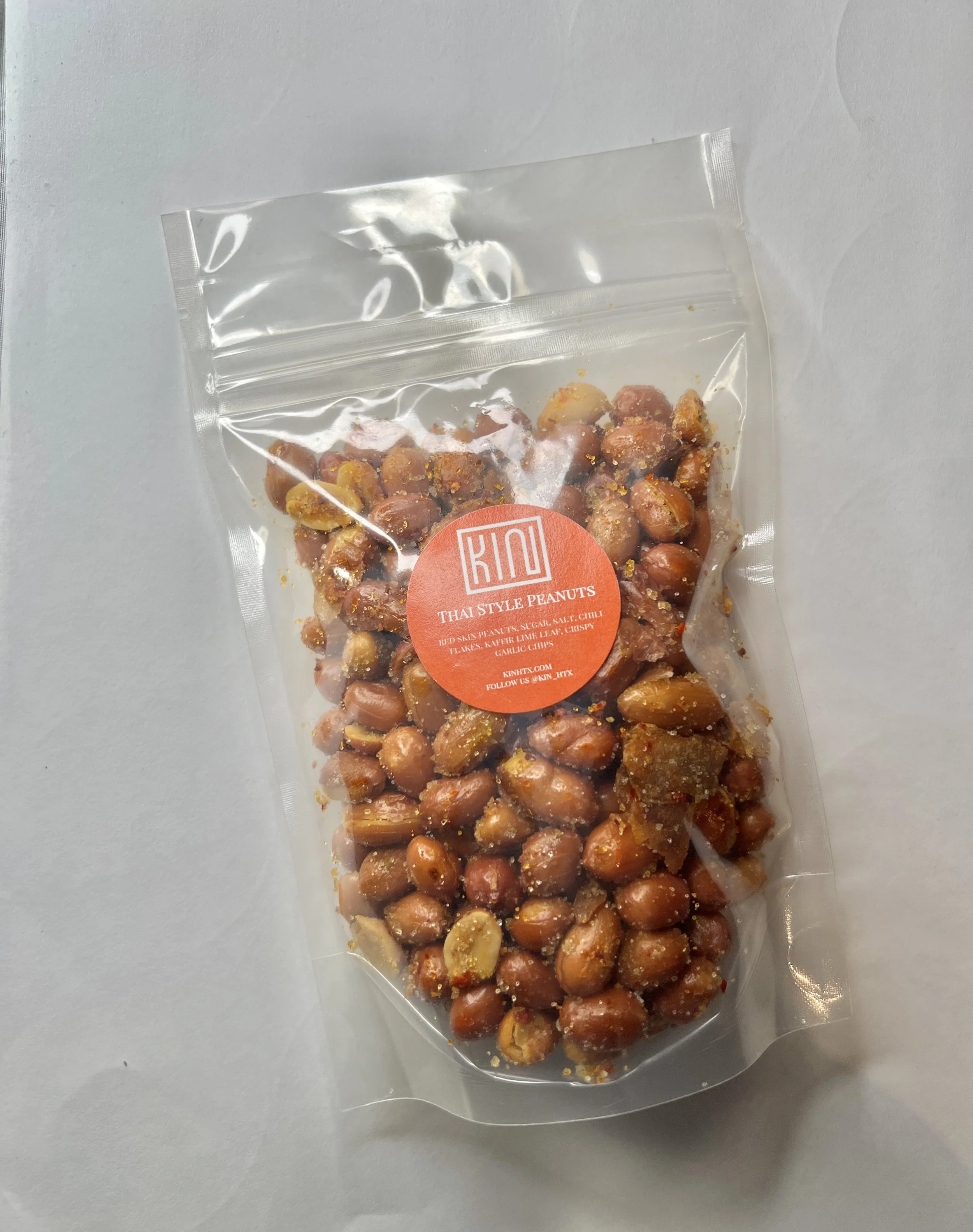 Thai Spiced Peanuts