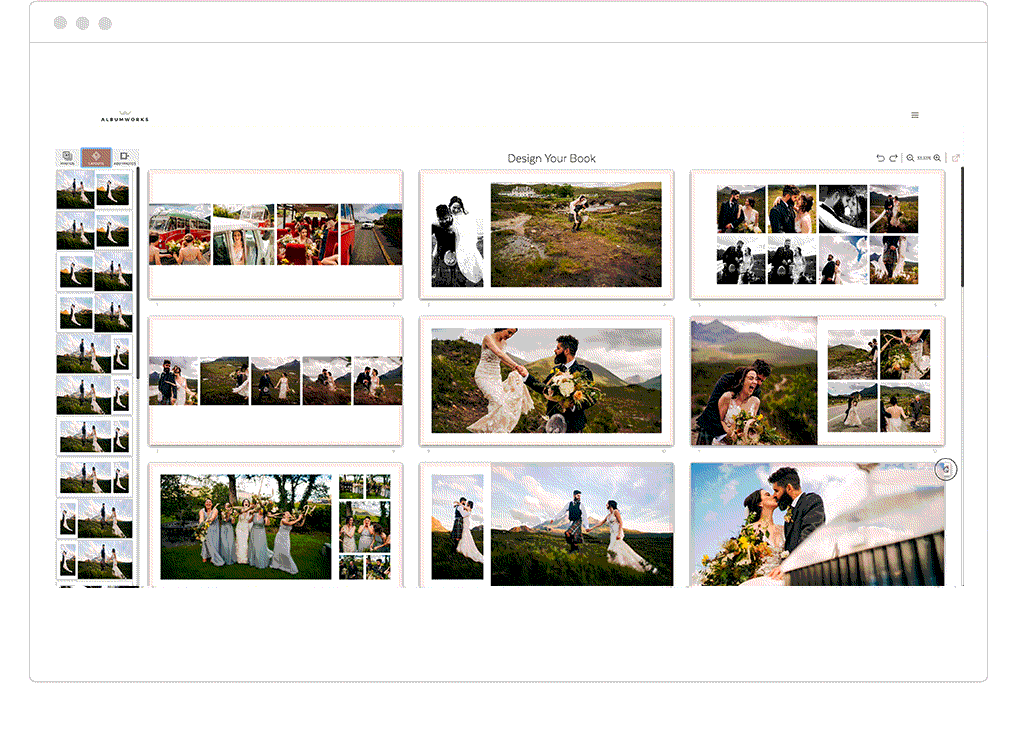 Coming Soon, Album Designer