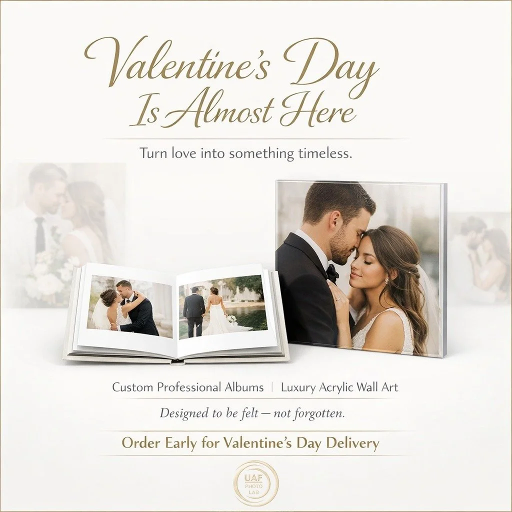 #ValentinesDayGifts
#WeddingAlbums
#LuxuryPrints
#AcrylicWallArt
#PrintedLove
#UAFPhotoLab