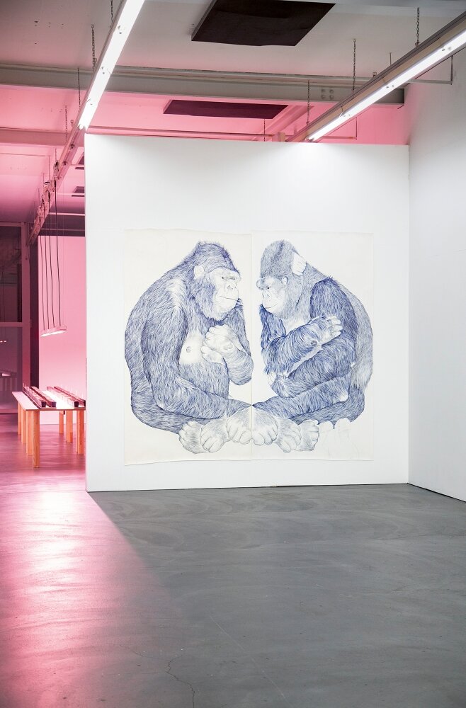 Valeska Marina Stach. “Ausbrechen aus einem fremden Herrschaftensystem.”   Kunstbulletin.