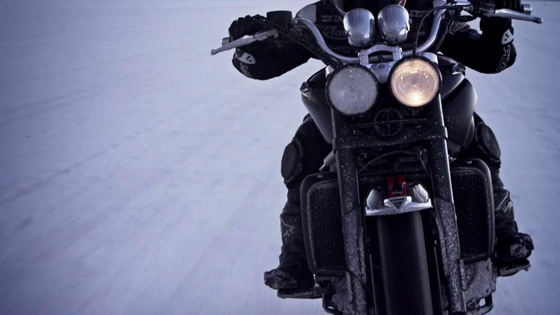 Triumph For The Ride