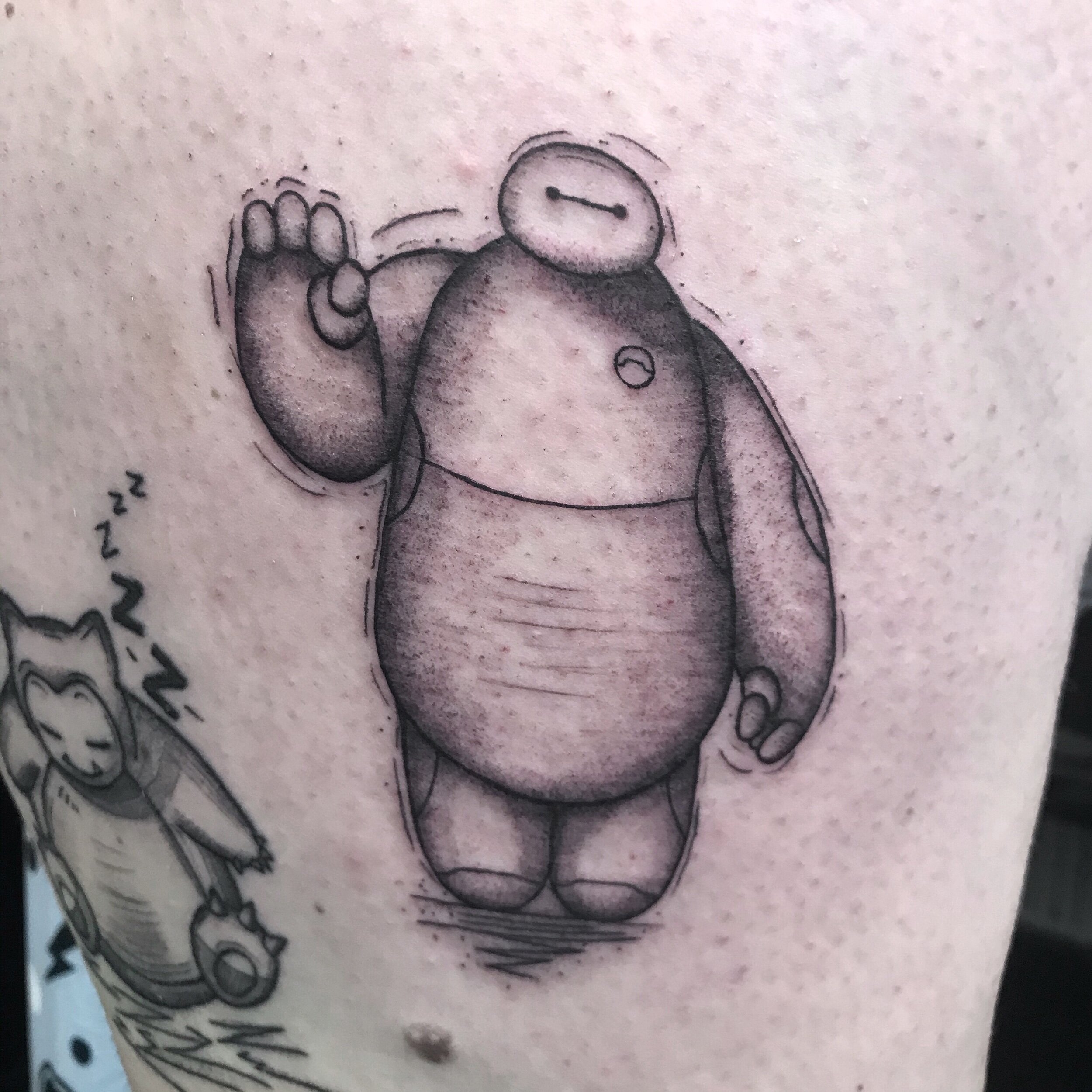 Main Street Tattoo  Morning all Heres some Big Hero 6 cuteness by Alana  For all enquires DM us and well get back to you   Facebook