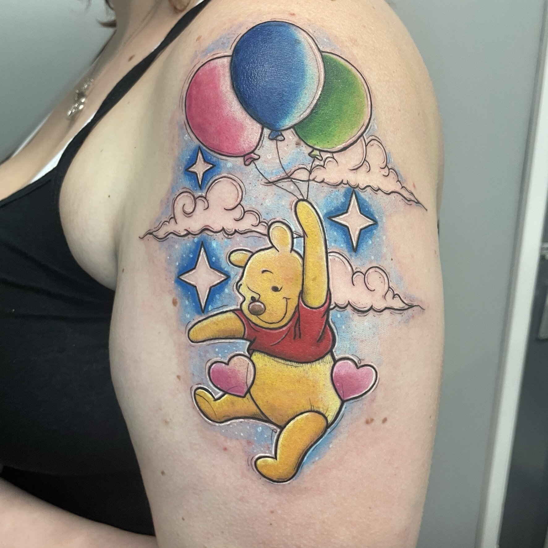 tattoo done by Mickey at American Nightmare tattoo parlor in Las Vegas. : r/ tattoos