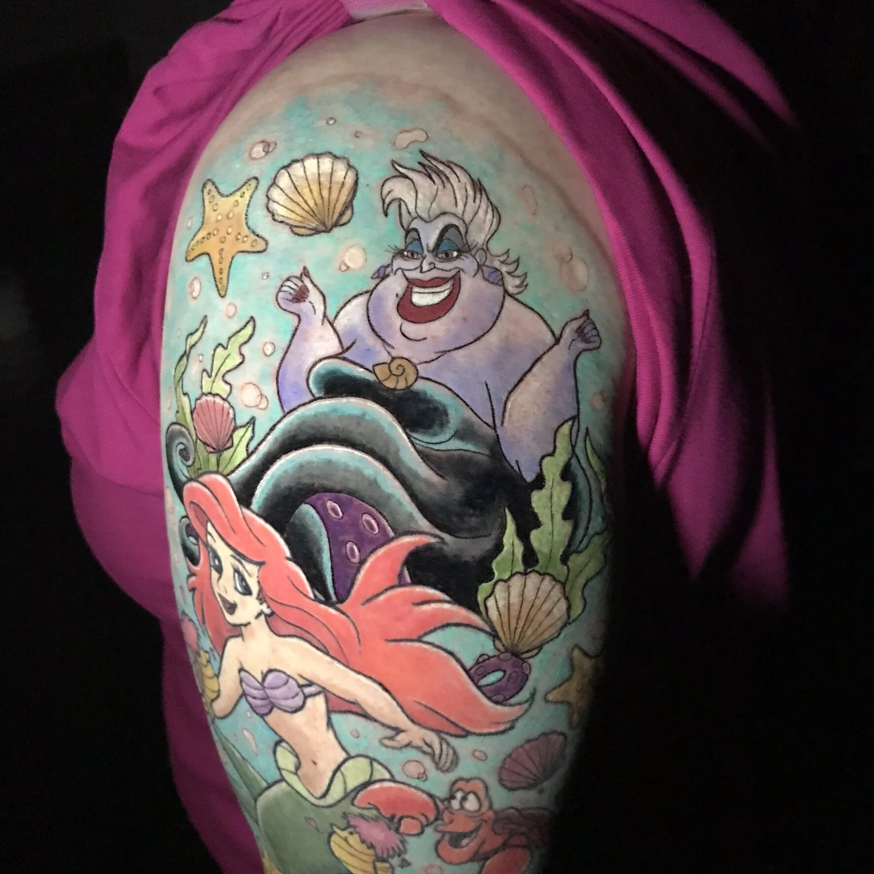 Cartoons, Kawaii and Disney - Colour — Clairy Floofs Tattoo
