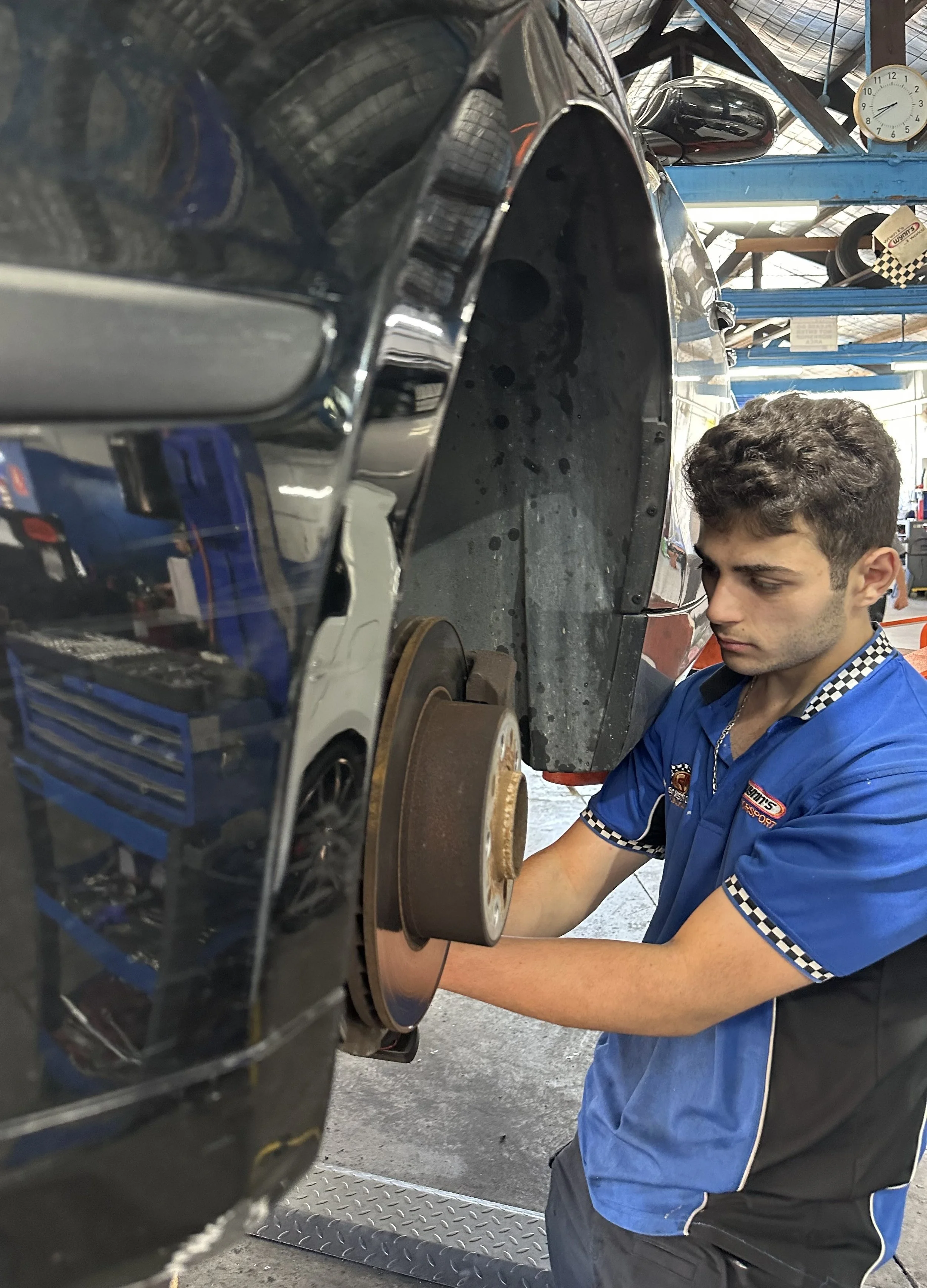 Guide to Full Car Service & Essential MGA Motor Repairs