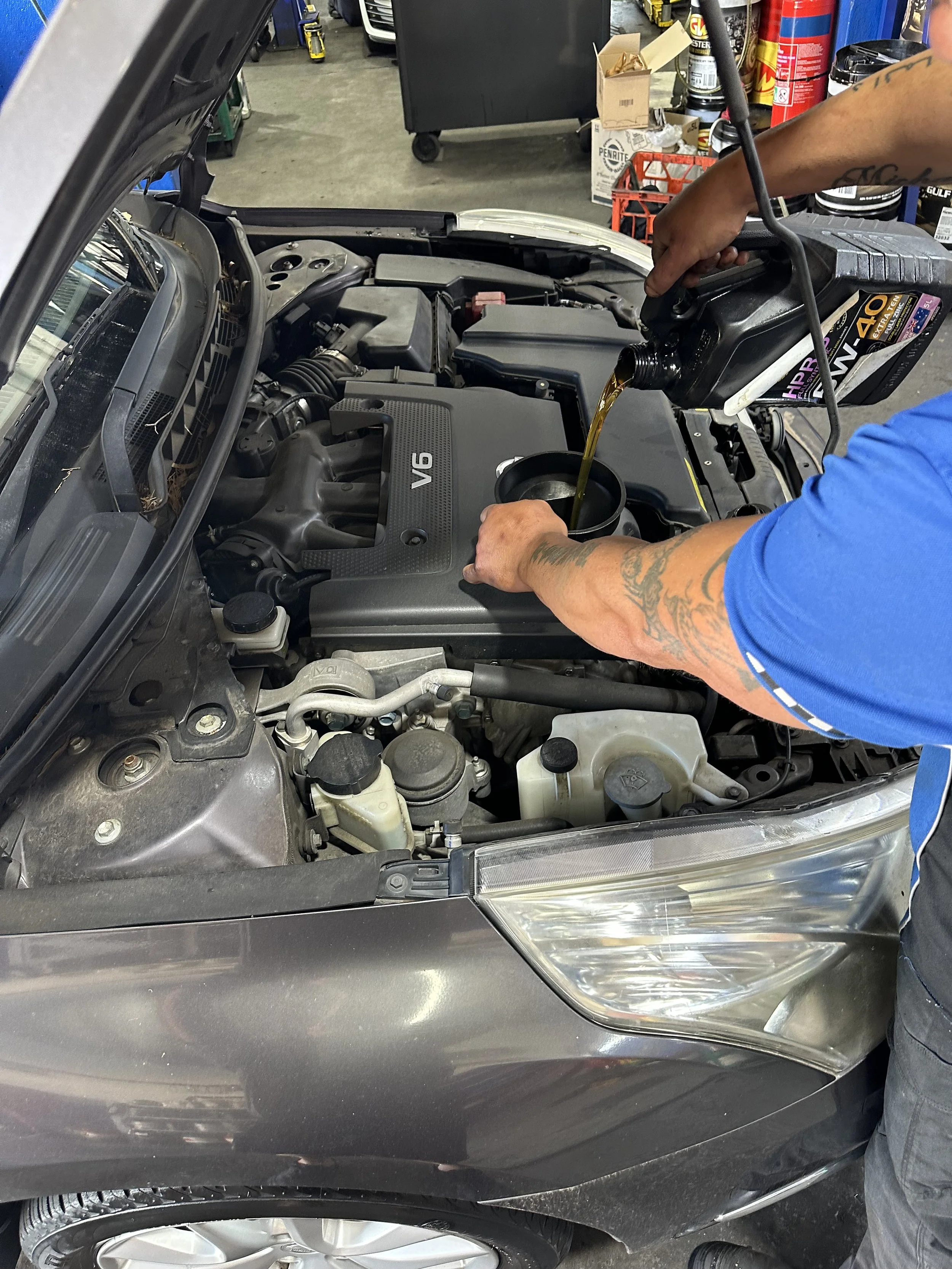 Guide to Full Car Service & Essential MGA Motor Repairs