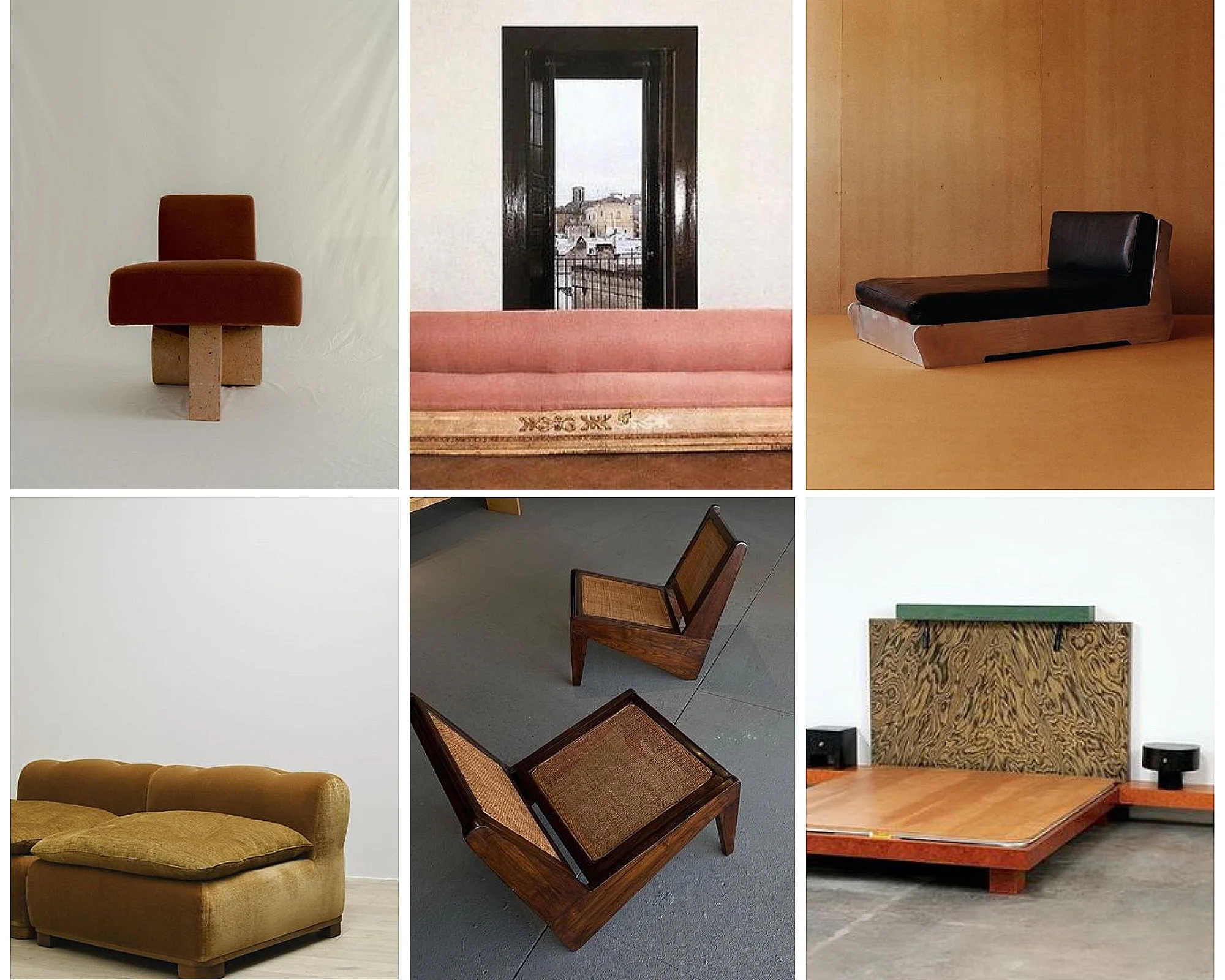  Furniture sourcing - NYC loft  