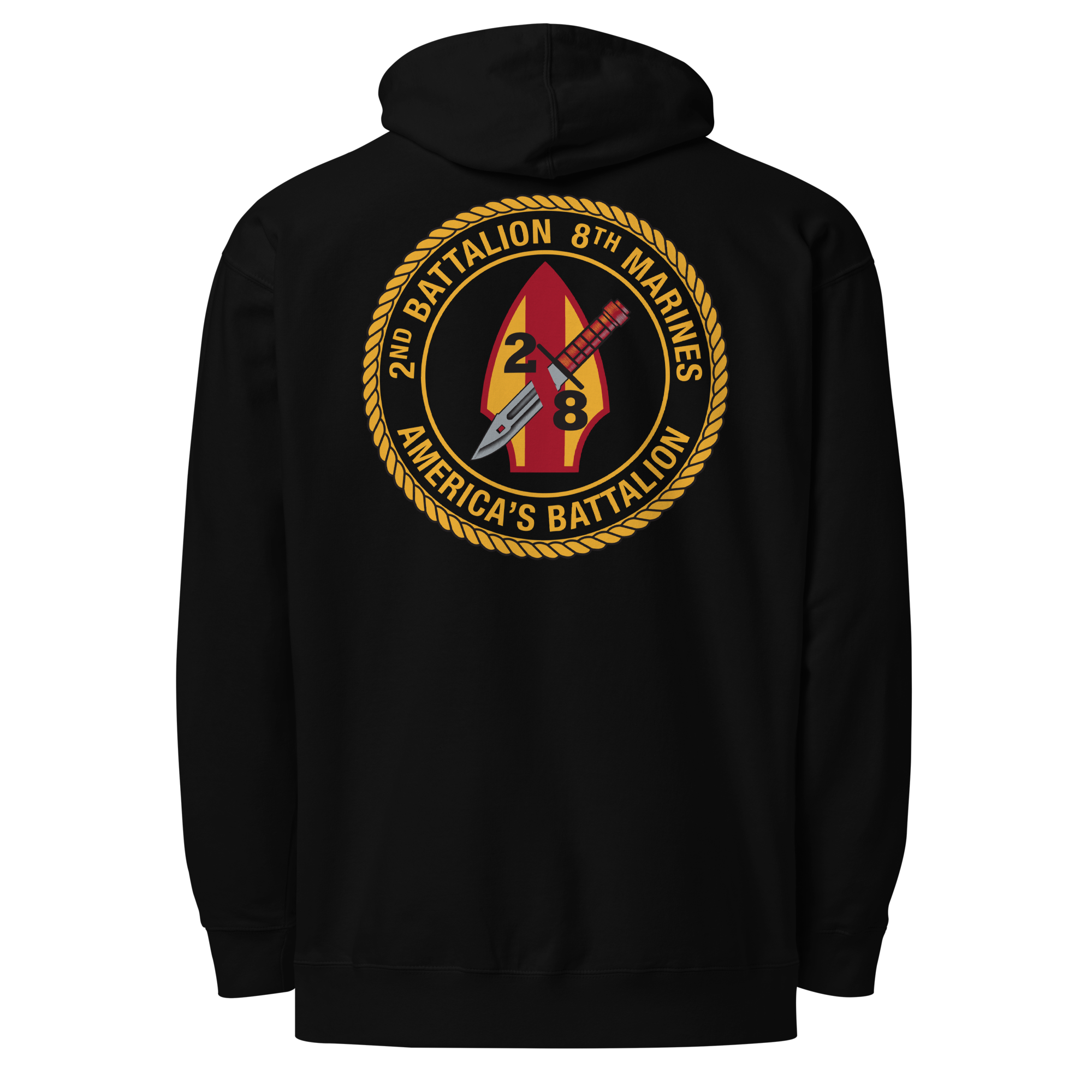 America's Battalion Midweight Hoodie