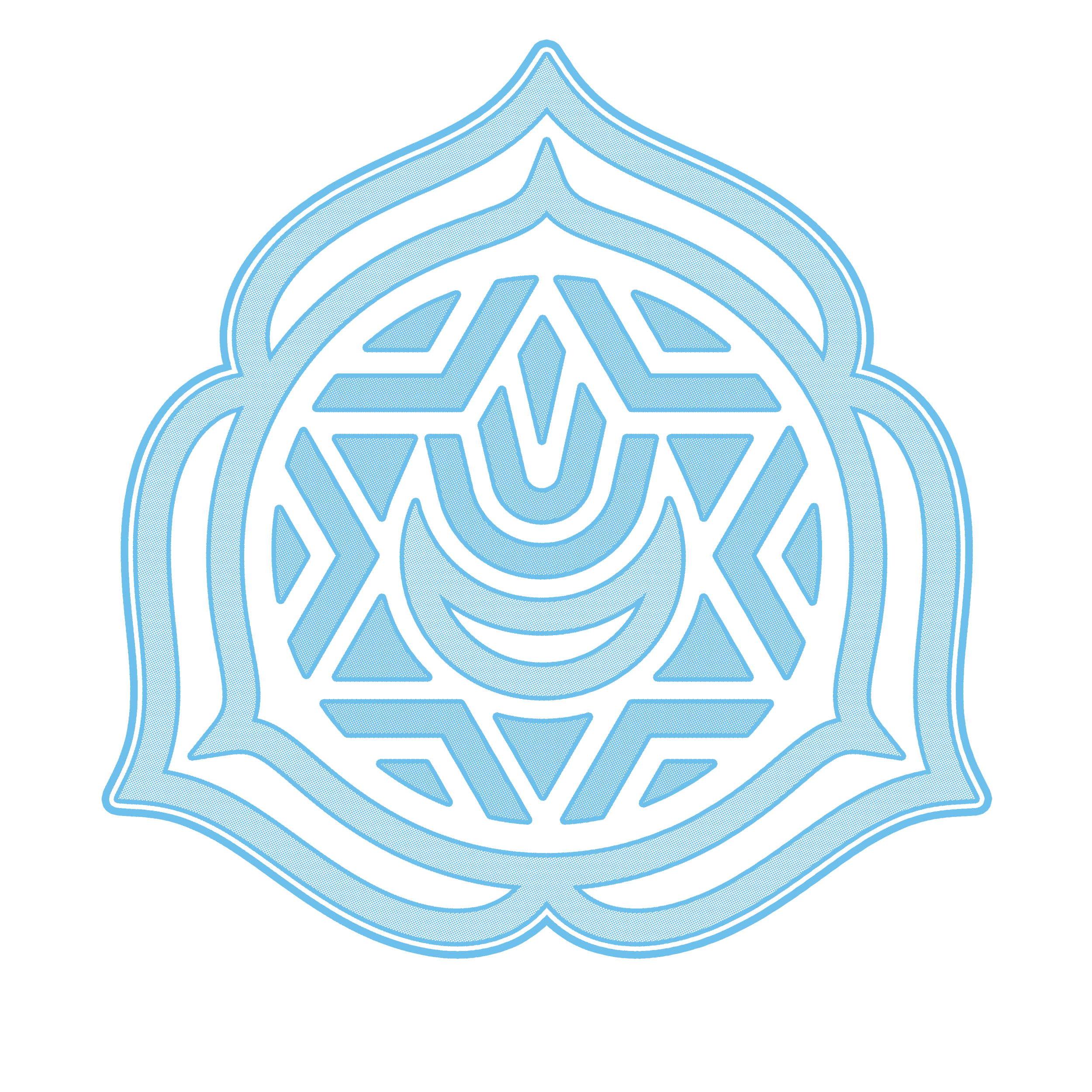 throat chakra cross halftone.png