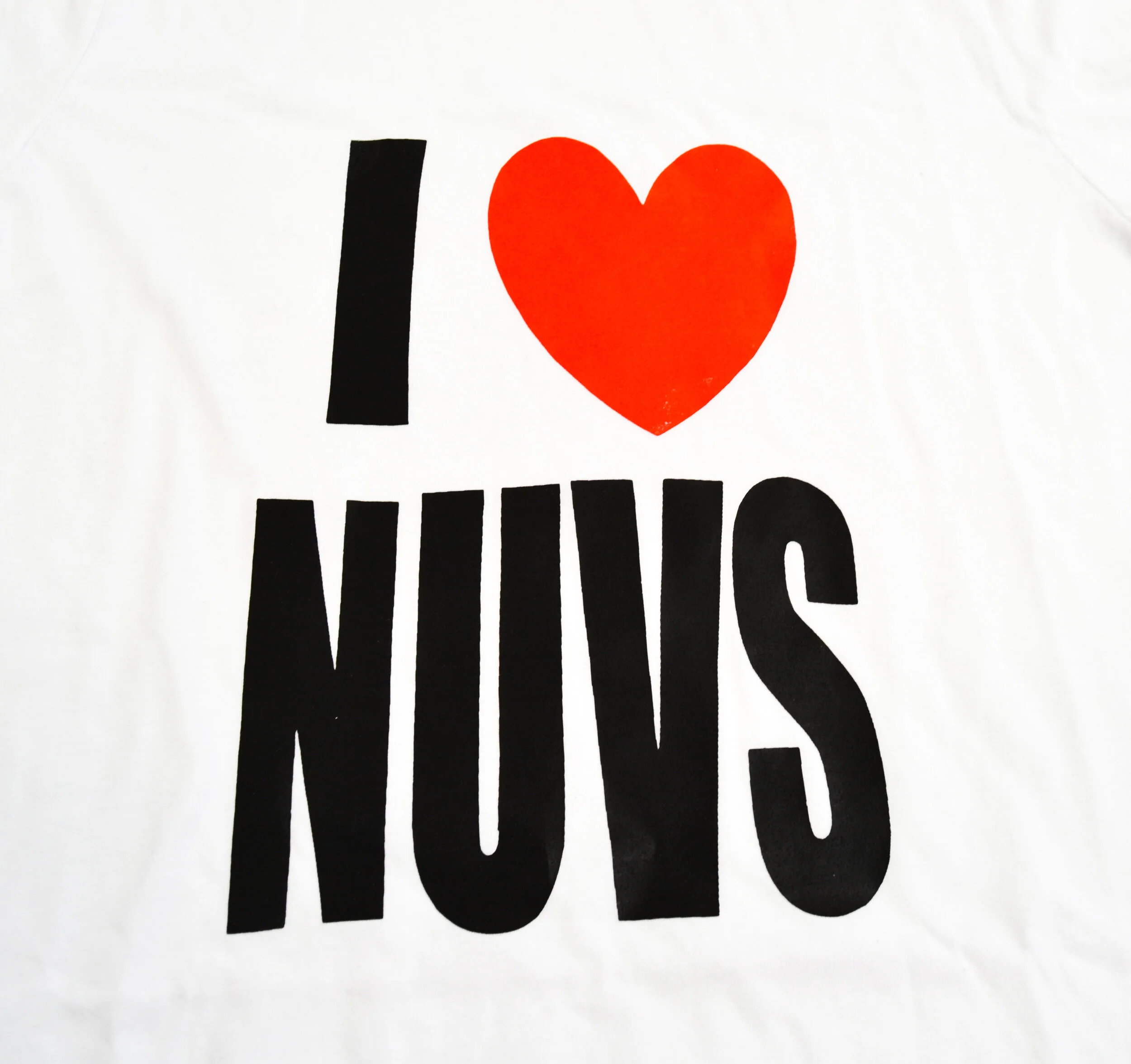 I Luv Nuvs Adult Tee 