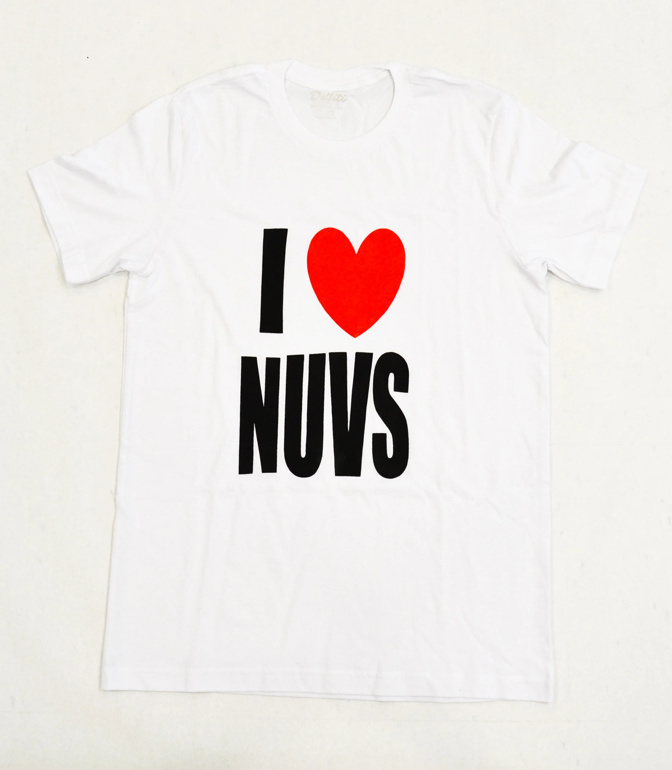 I LUV NUVS Kids Tee