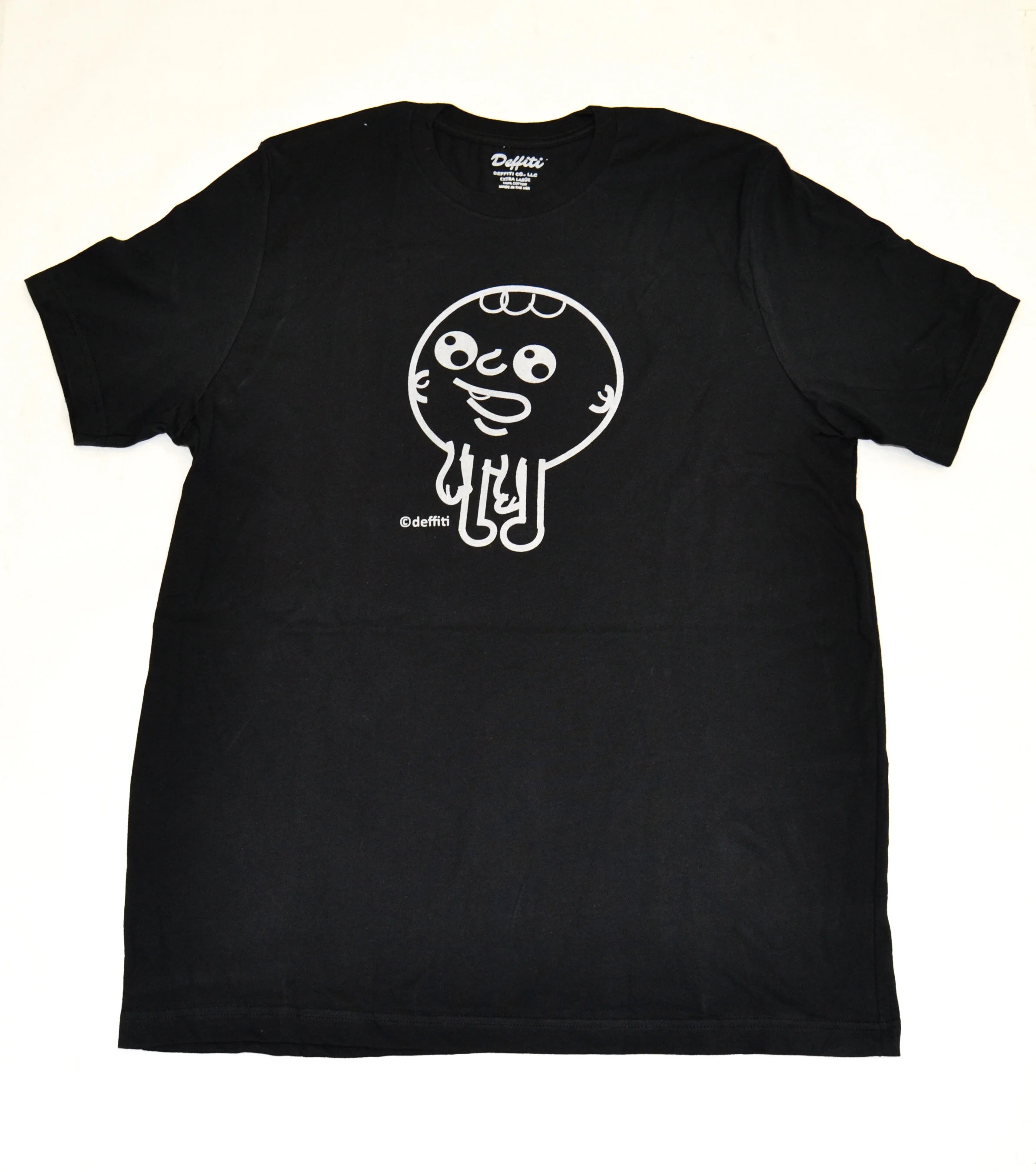 Nuv Icon Adult Tee ( Vintage BLACK)