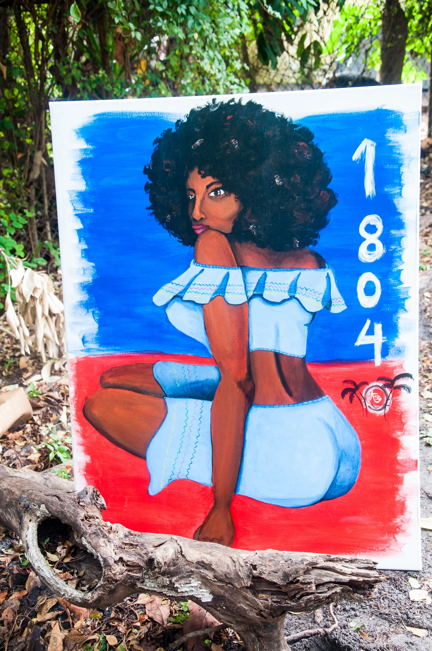 Lady Haiti