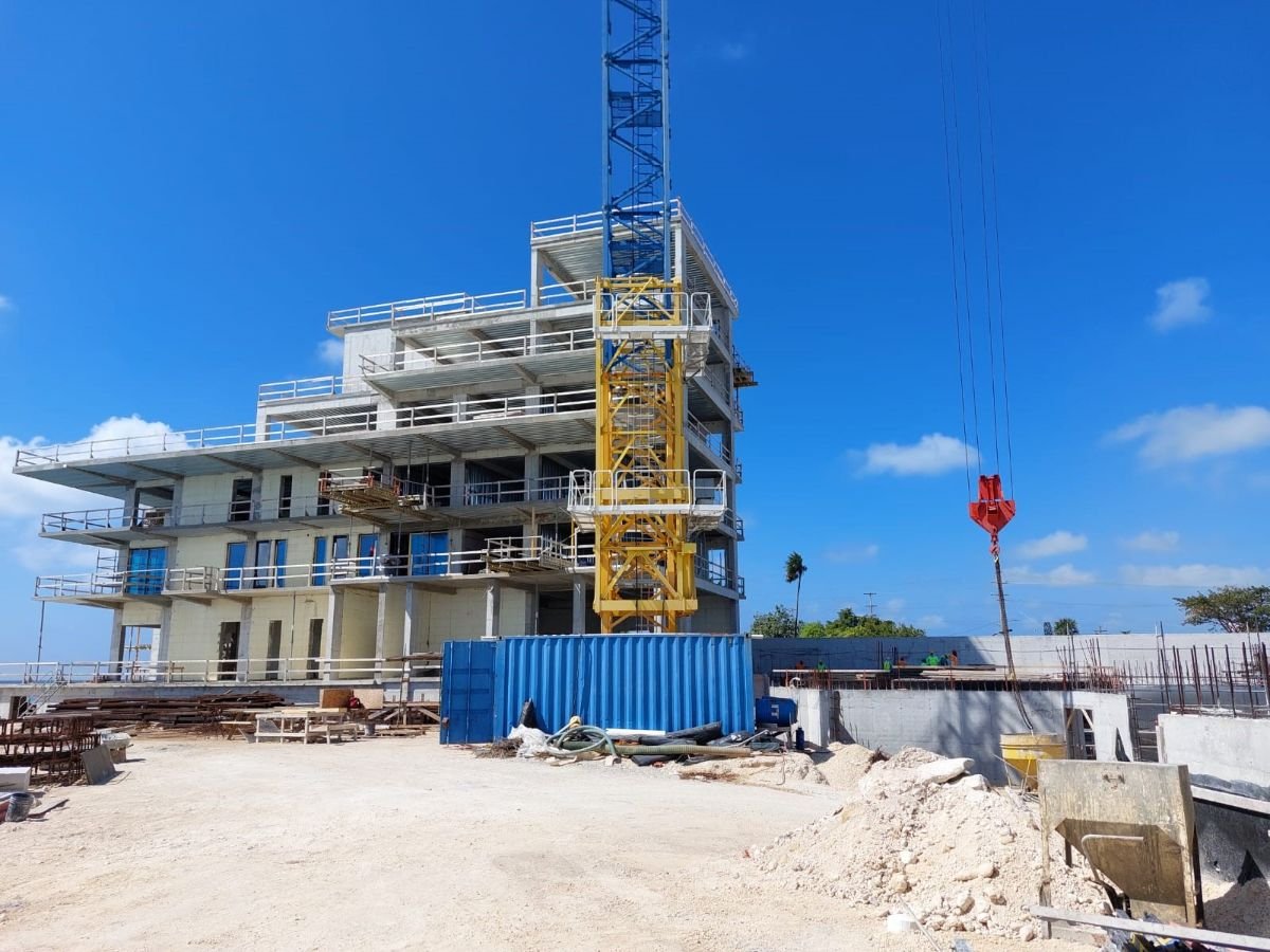 Construction Update: March 2022