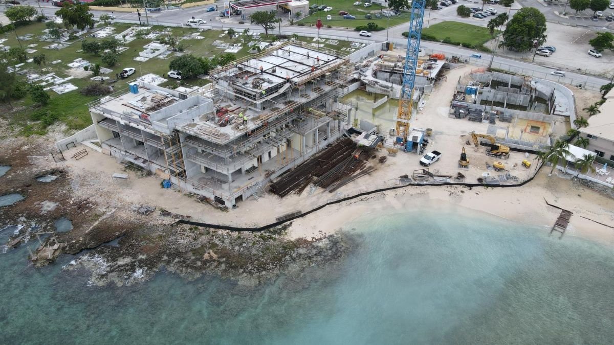 Construction Update: October 2021