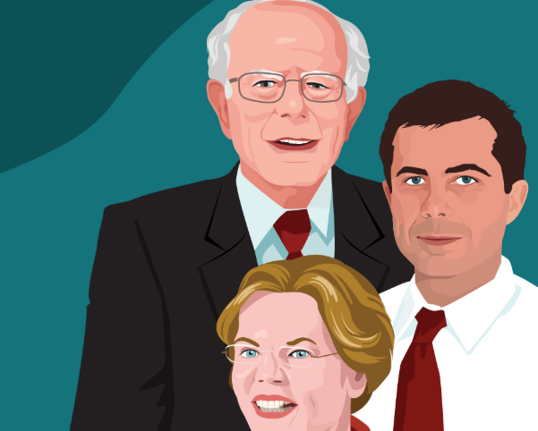 How the Top Democratic Candidates' Healthcare Plans Measure Up