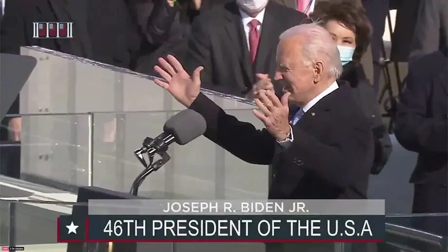 MEDPAGE TODAY: Biden Inaugurated as President; Vows to 'Overcome' COVID-19