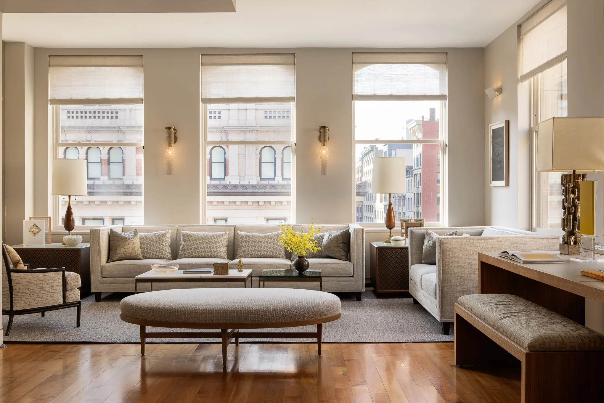 Lower Fifth Avenue Residence — AJS Designs