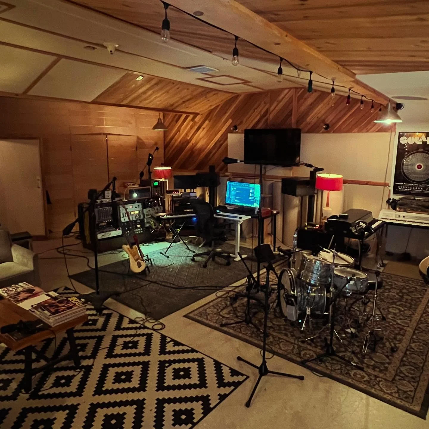 Room A is a nice place to be.