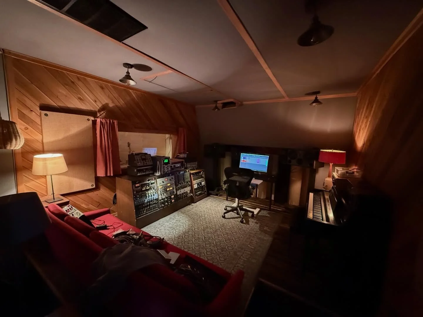 Great week of recording Brent Williams.