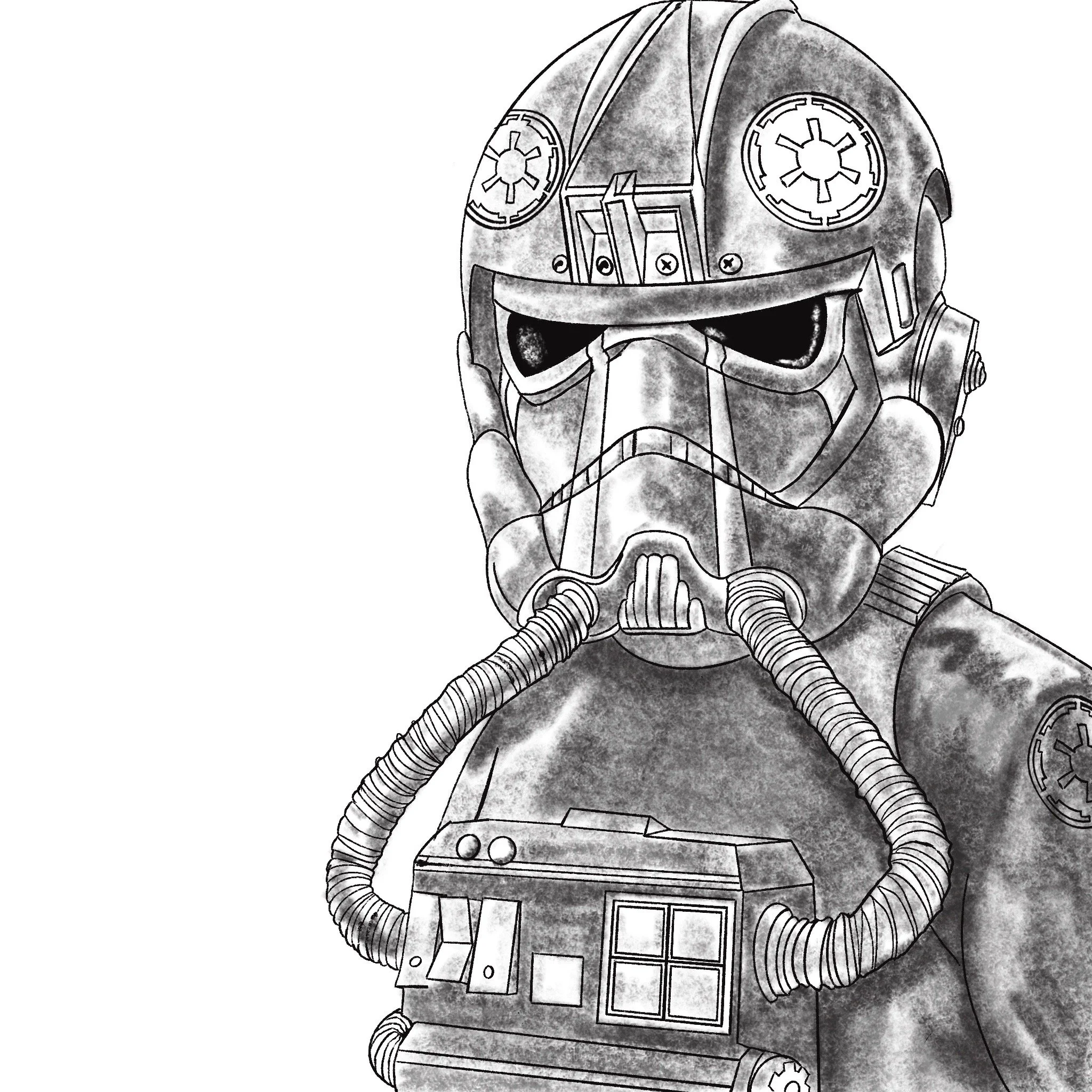 Imperial Starfighter Pilot