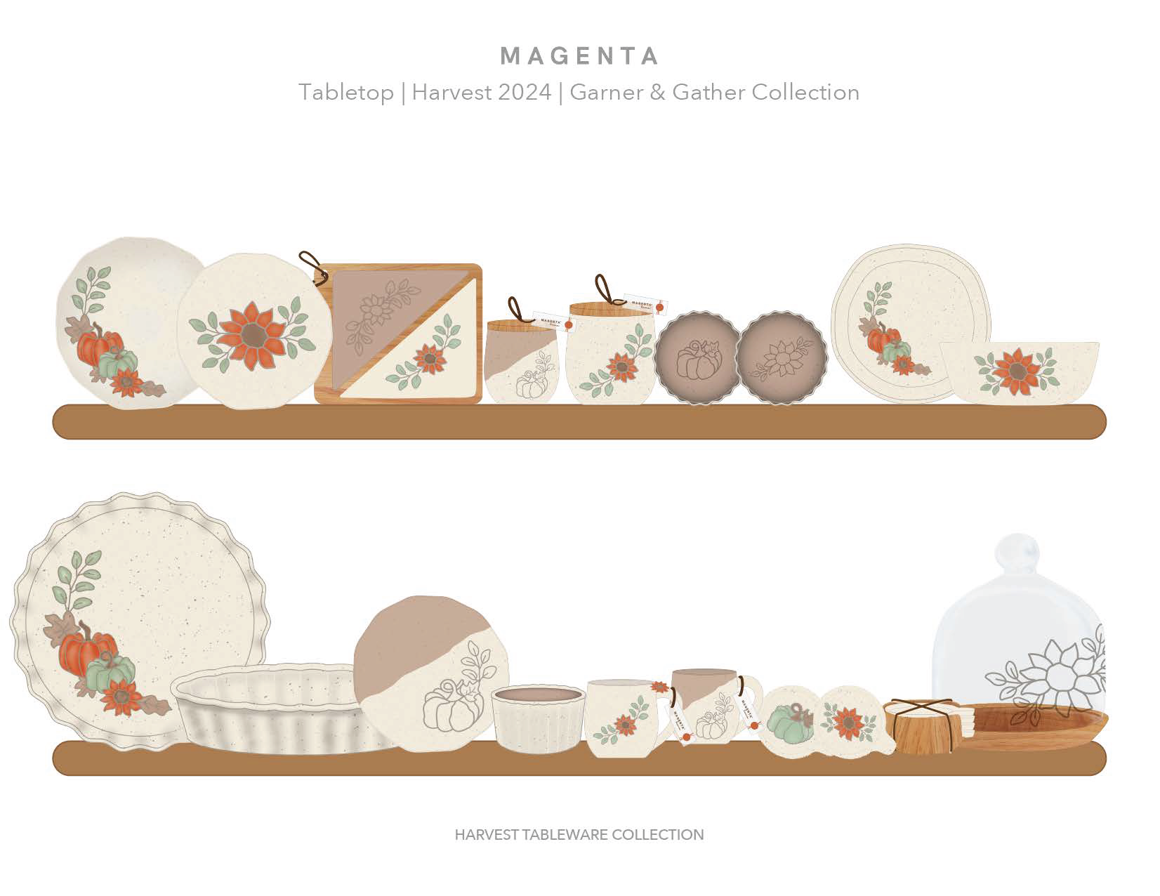 Harvest Tabletop Collection