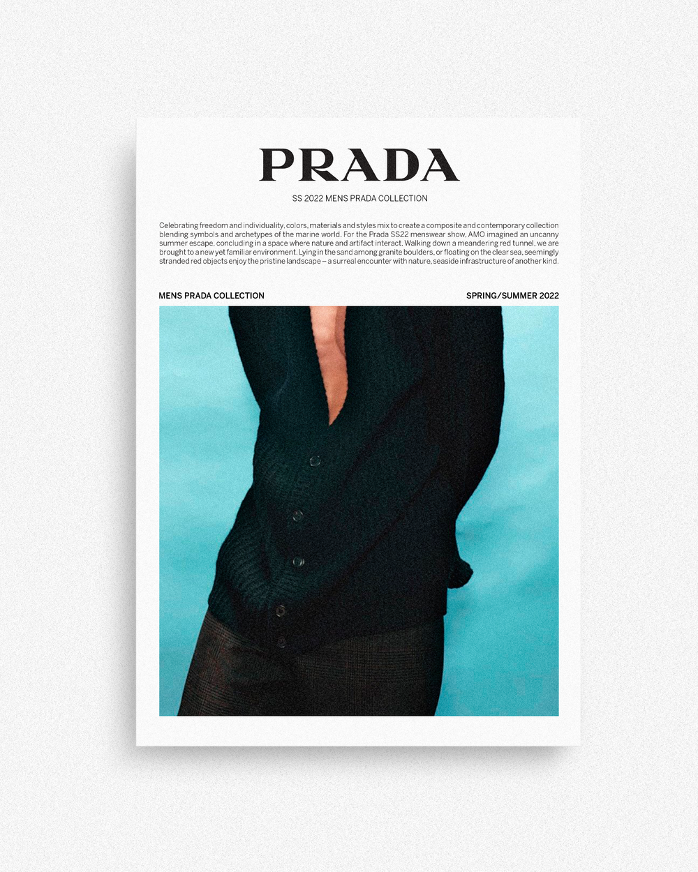 Integreren Werkgever Nationaal volkslied Prada Catalogue — Ajay Hira
