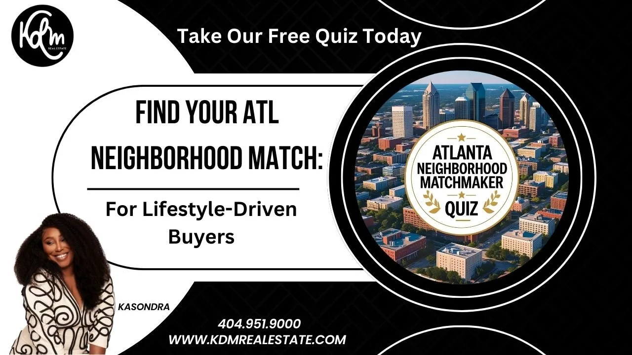 Find Your Atl Neighborhood Match: For Lifestyle-Driven Buyers