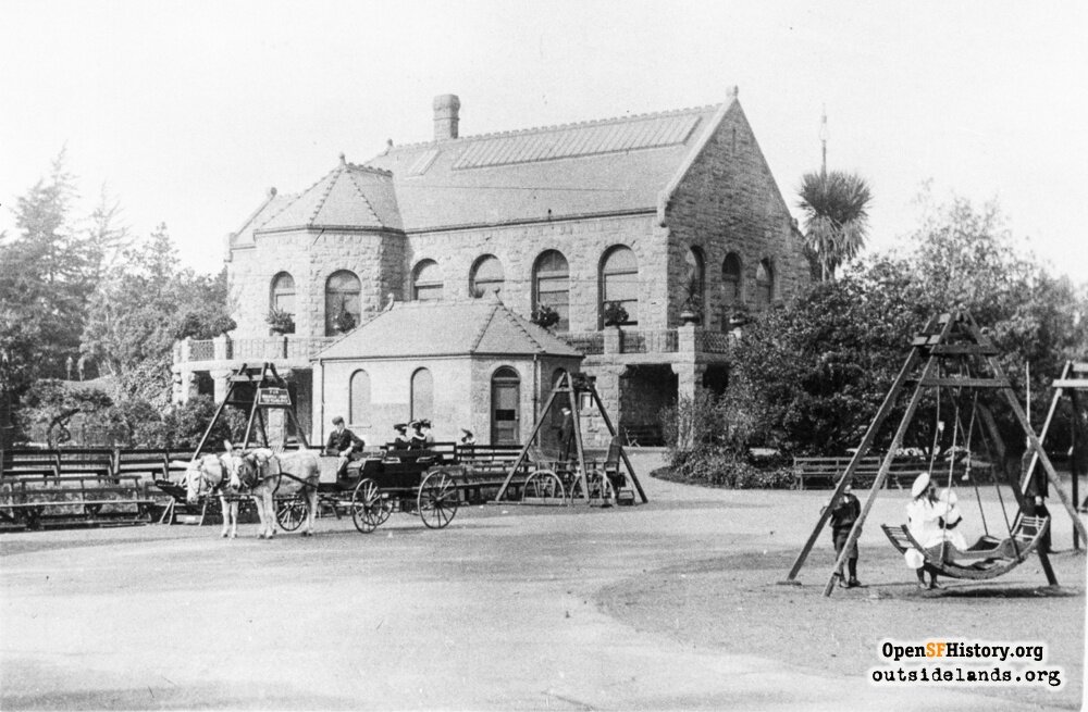 Children's Playground, 1900