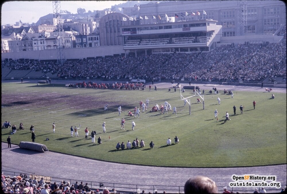 Kezar Stadium, Dec. 5, 1965