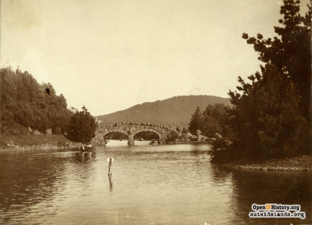 Stow Lake, 1899