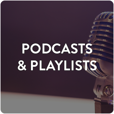 Listen to amazing audio stories and some of our favorite music selections on our podcast and playlist collections.