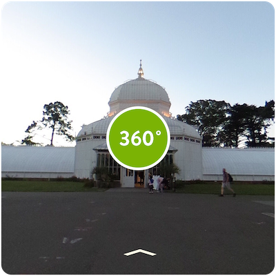 Conservatory of Flowers Virtual Tour