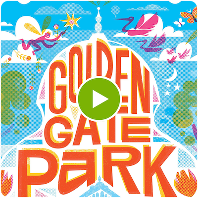 Golden Gate Park 150 Kids Theme Song!