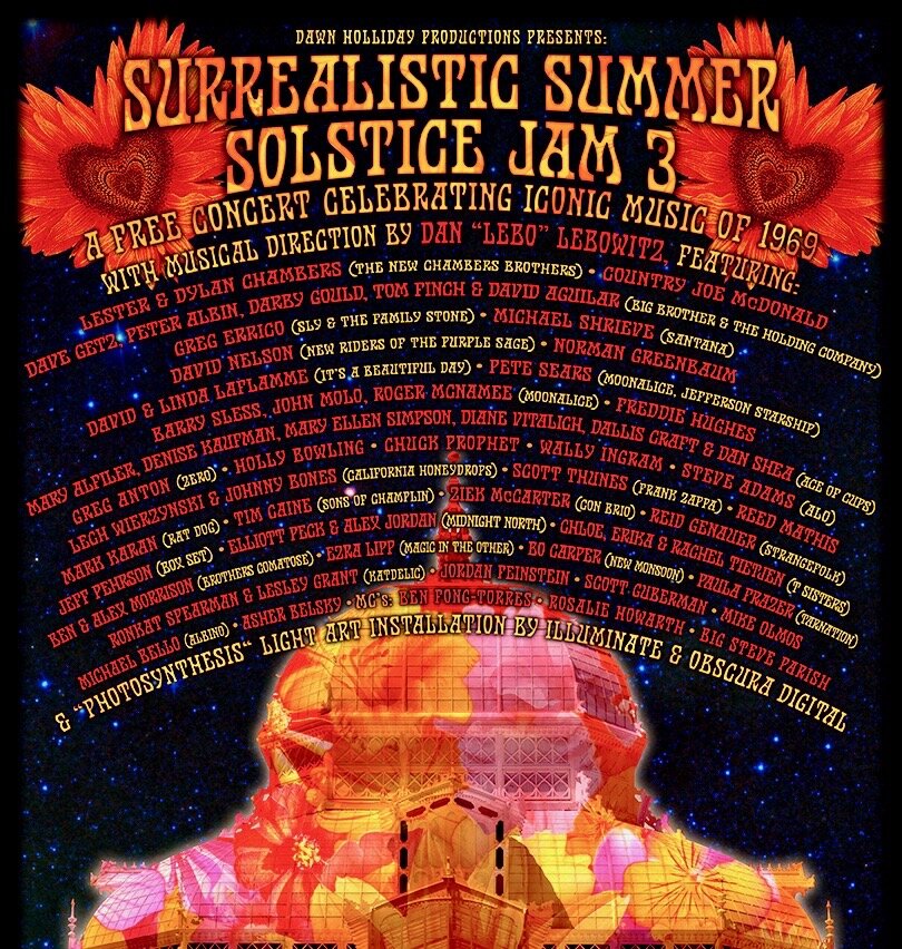 May 16, 2020 | Summer Solstice Concerts Announced